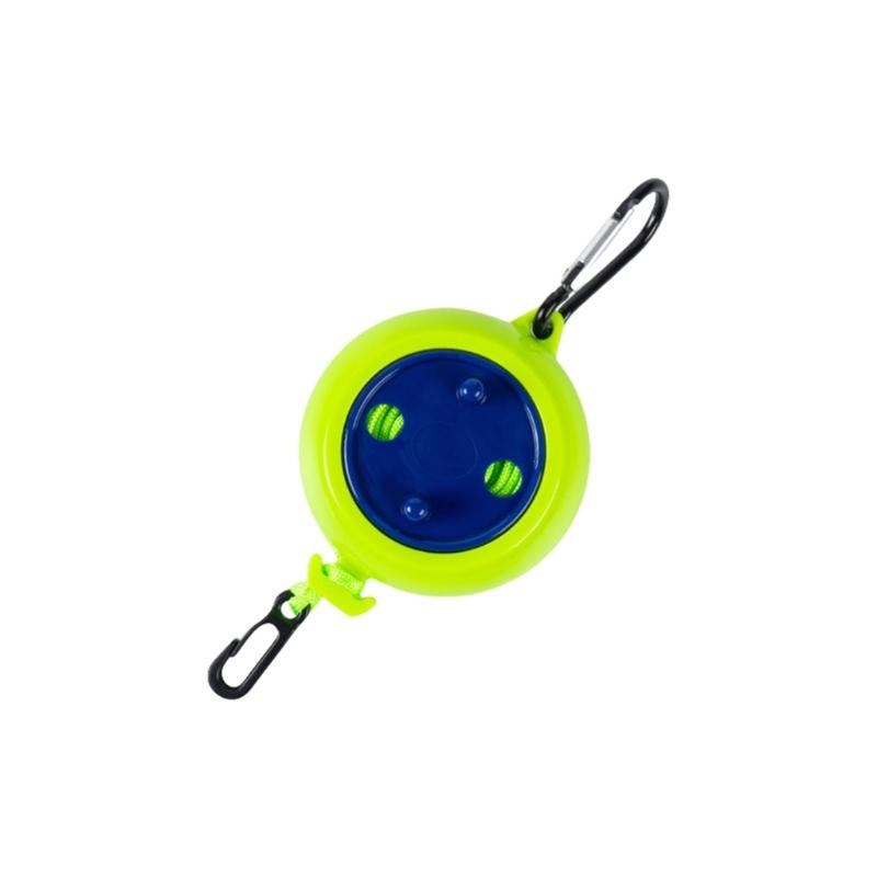 Portables Hand Crank Clothesline Retractable Outdoor Clothes Drying Rack Rope for Outdoor Activity