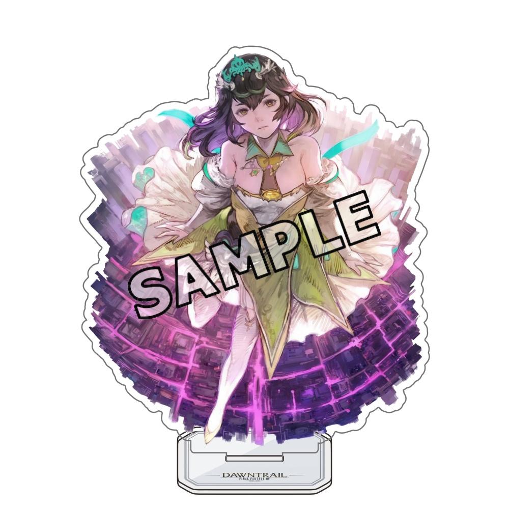 Game Final Fantasy XIV Acrylic Stand Emet-Selch Y'shtola Rhul Figure Decor Ornament Collection Model KEY Desk Decor Fans Gift