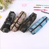 Fashion Boys Creative Military Student Pencil Case Stationery Storage Bag
