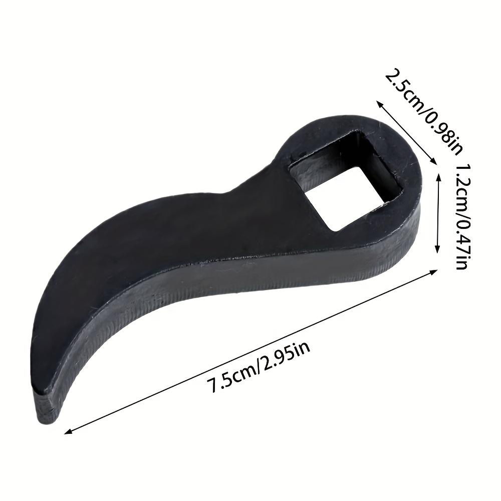 1pc Adjustable Bull Horn Pry Bar Adapter, Metal Half Shaft Drive Shaft Removal Tool, Compatible,Universal Fit Mechanic Hand Tool