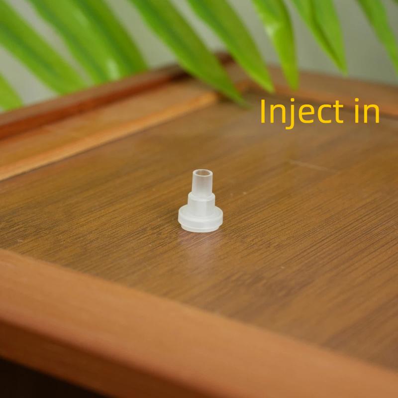 1/3 Pezzi Siringa Plastica Strumento Dispenser Profumo 10Ml Ricariche Cosmetici Per Distribuzione Quantitativa Di Flaconi Ricaricabili