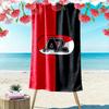 AZ Alkmaar Print Strandtuch, Großes Weiches Schnelltrocknendes Handtuch für Strand Camping Schwimmen