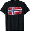 Soccer - Norway Flag World Cup Fan T-Shirt