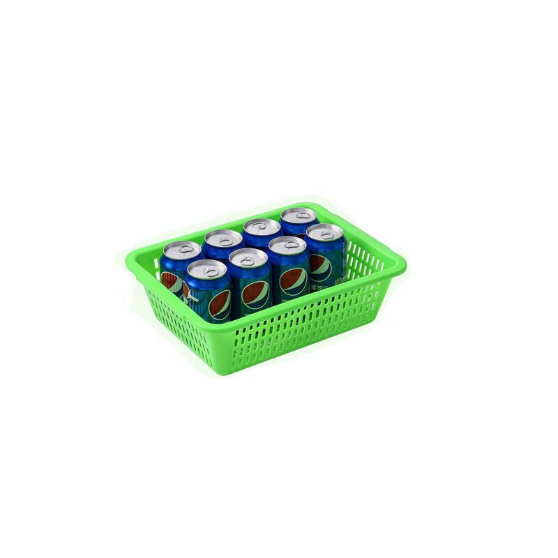 Huihuang Rectangular Plastic Kitchen Draining & Storage Basket Set