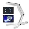 5 11X Magnifying Glass with 8 LED Light Hnadheld Desktop Multifunctional  Reading Magnifier