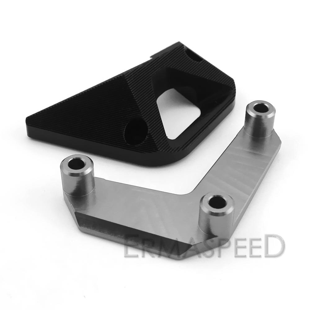 

Для Z1000 Z1000SX Z900 Защитная рамка двигателя, слайдер, защита, защитный чехол для двигателя, мотоцикл серый