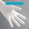 Chahua Durable PVC Household Cleaning Gloves (Small, 3 Pairs)