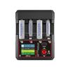 Hitec Multiplex Japan RC Car Battery Charger Set X4 High-Tech Fast Charging AA AAA Discharger Refresh Analyze High Performance PD Compatible Simple