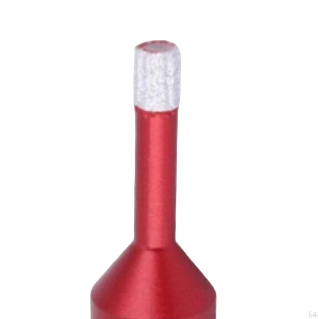 Brazing Diamond Accessory Reaming Drill for Bottles Tile