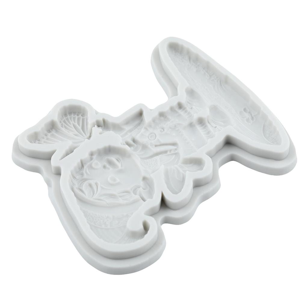 Butterfly Fairy Silicone Mold Elf Boy Fondant Molds Cake Decorating Tools Cupcake Topper Candy Resin Clay Chocolate Gumpaste Mold