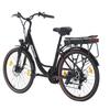 SPATIAL Shiny Electric Bicycle With TowSeat 350W Motor 36V13Ah Battery 26 Inch Tires E-Bike Outdoor Riding Electric Bike For Adult