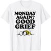 Peanuts - Charlie Brown Monday Good Grief T-Shirt