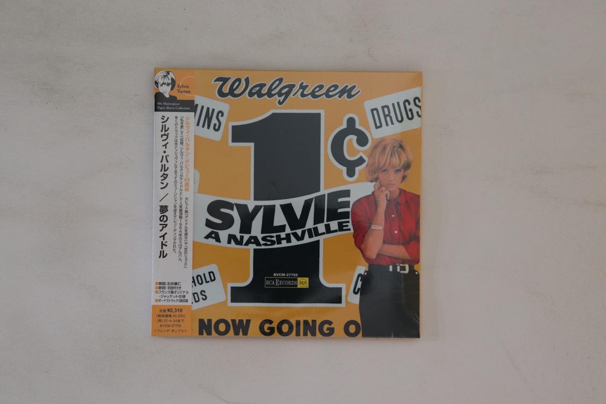 

CD SYLVIE VARTAN - A Nashville BVCM37755 RCA 2005 Japan Obi Pop Used
