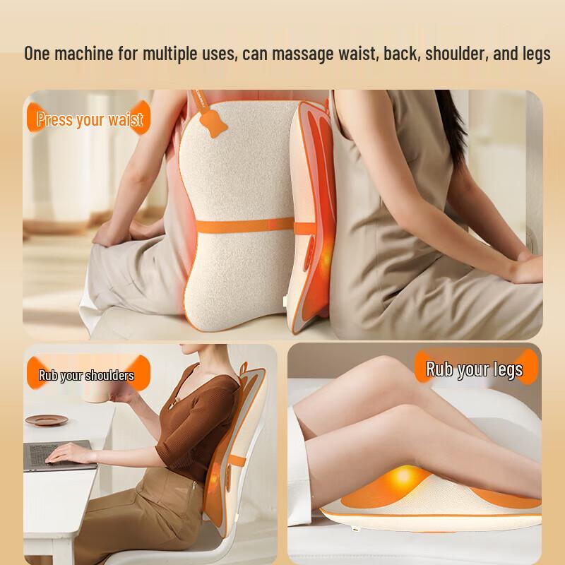 Hozheng HZ-W2 Portable Back and Waist Massager