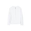 Nike T-Shirt Round Neck Reflective Logo Comfortable Long Sleeve Kids Tops Pure-White NY2412084GS-003