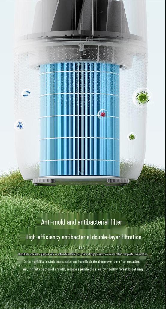 Yadu SZ550-DZ5 Smart Humidifier: Office & Nursery, Cold Evaporation, Mist-Free