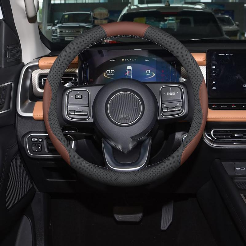 Great Wall Pao Steering Wheel Cover: King Kong, Shan Hai Pao, New Energy - Anti-slip & Odorless Standard