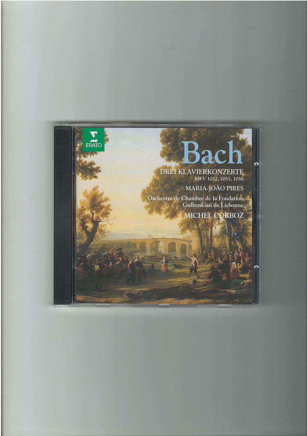 

CD BACH - Keyboard Concertos Germany Classical Used