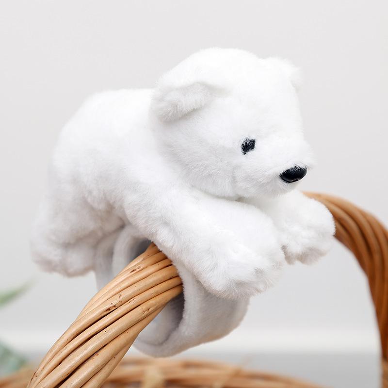 Snap Ring Bracelet Plush Toy Doll Birthday Gift Girl Animal Doll Cute Little Doll