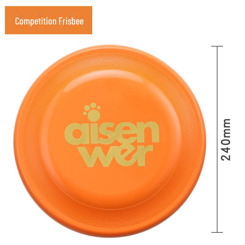 Eisenwell Competition-Standard Pet Frisbee: 235mm Dog Training Disc, 240mm Pro Disc.