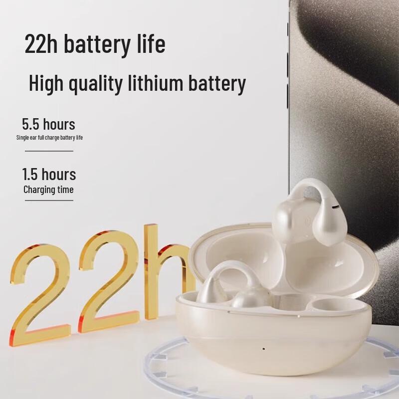 Newmine LY36 Ear Clip Bluetooth Headset