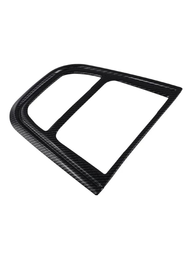 Auto CD Panel Zierleiste Mittelkonsole Abdeckung Kohlefaser Aufkleber Aufkleber Für Buick Für Encore 2013-2015 Zubehör Innendekoration
