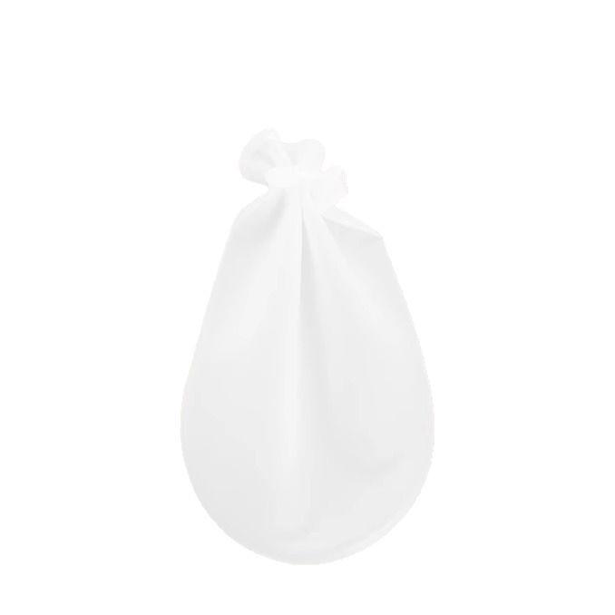 Zesílený nepřilnavý silikonový sáček na hnětení a kynutí těsta s válečkem na pečení