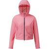 Salomon Modisey Aero Logo Outdoor Hooded Windbreaker Jacket Women Jacket Pink C28216