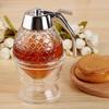Honey Dispenser Sugar Press Type Container ABS Honey Syrup Dispenser Container for Home