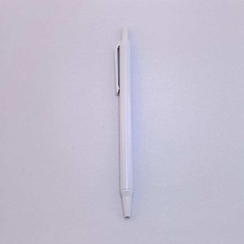 

Push-Action Ballpoint Pen: Hotel Gift, Multi-Color Options, Custom Logo Printing Available Bullet 0.7 білий