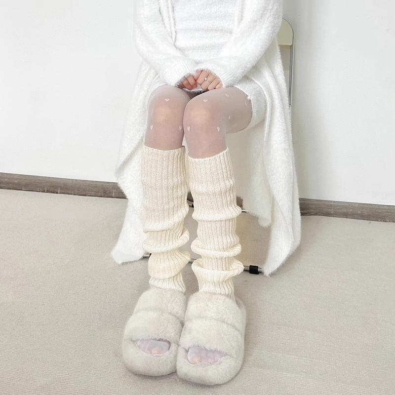 Lolita Style College Style Warm Jk Japanese Autumn And Winter Stockings For Women