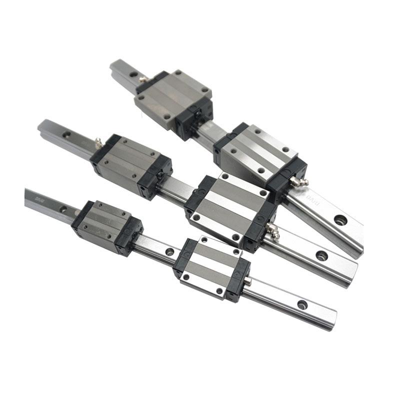 Linearlager-Schlittenführungsschiene Werkzeugmaschine HGH/HGW15-25CA