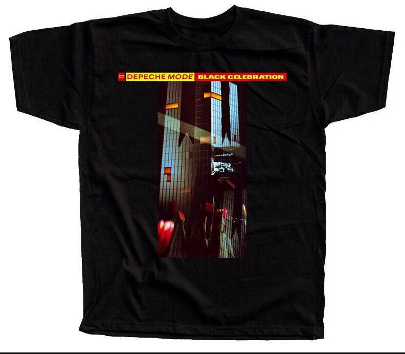 

Унисекс футболка с коротким рукавом Depeche Mode Black Celebration, S-4XL L