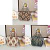 Cotton Linen Crossbody Bag With Embroidery And Magnetic Closure For Daily Use