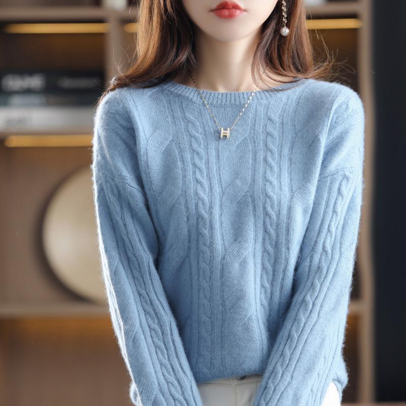 pure wool long sweaters for ladies