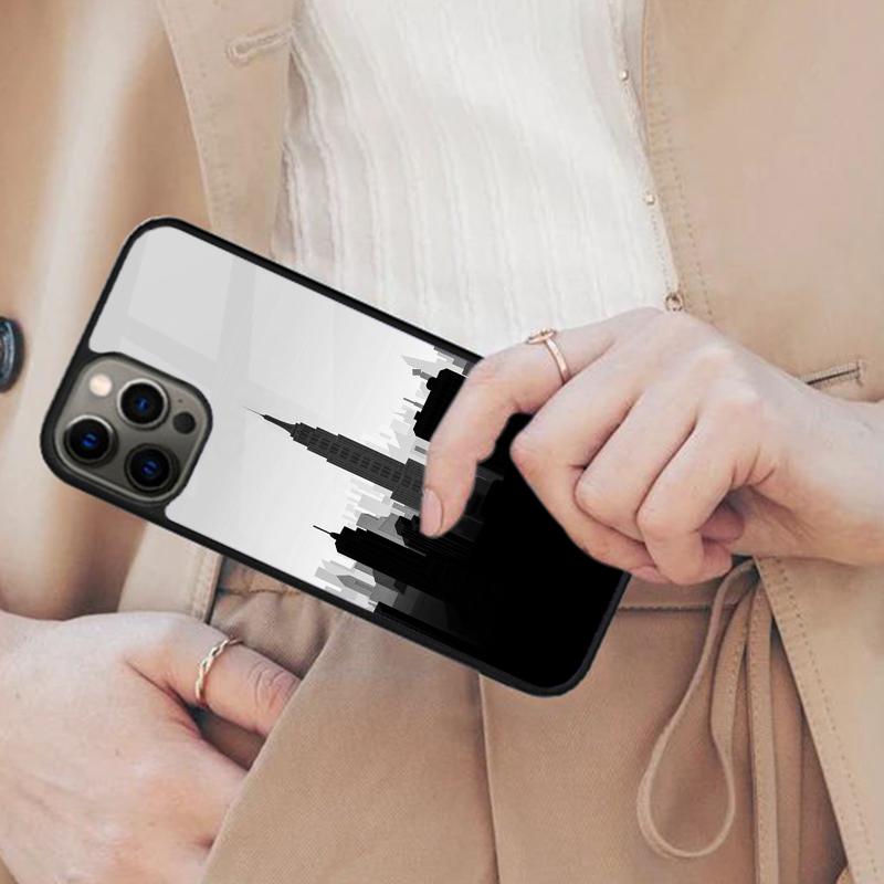 The Empire State Building Magnetic Phone Case For APPLE iPhone 17 Air 16 14 13 12 Pro Max 15 Plus Wireless Charge MagSafe Cover