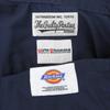 WACKO MARIA Logo Embroidered Work Shirt, Men's, Navy, Size L tops L NavyUsed
