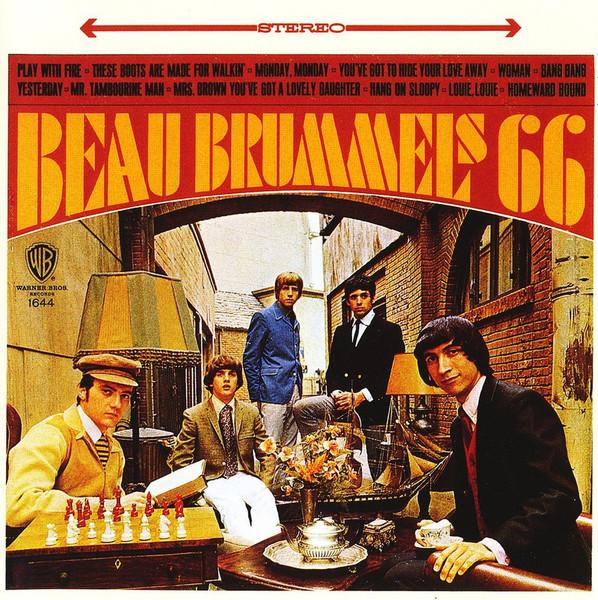 

CD BEAU BRUMMELS - Beau Brummels 66 WPCP5251 Warner Bros. Re 1993 Japan Rock Used