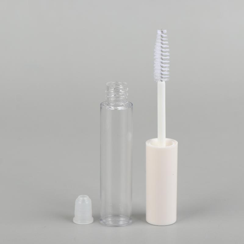 10Ml Empty Mascara Tube Eyelash Growth Liquid Vial Bottle With Eyelash Wand Eyelash Cream Container Refillable Packaging Makeup