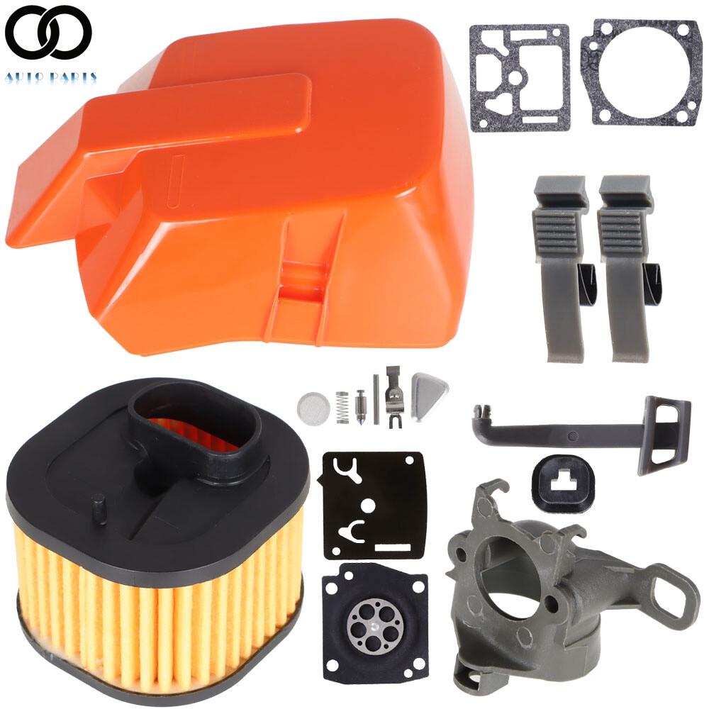 365 371 Chainsaws Air Filter Cover Carb Kit Fit For Husqvarna 372XP 372 362