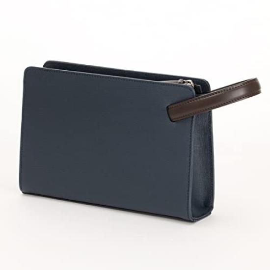 Pouch Spada Navy [TAKEO KIKUCHI] Men's