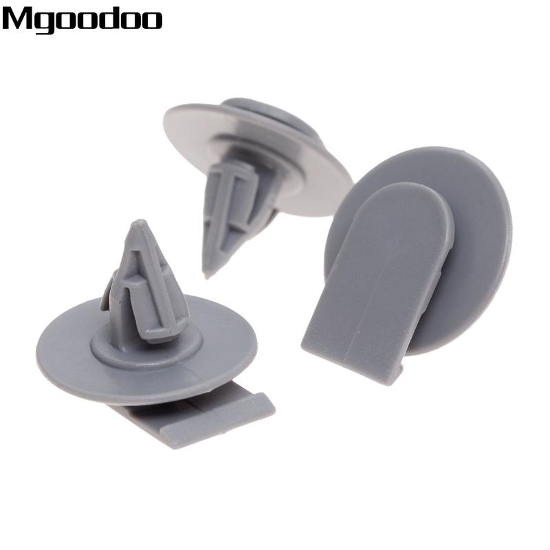 

20pcs Auto Fasteners Car Plastic Rivets Wheel Arch Trim Clips For BMW Mini R50 R52 R53 R55 R56 R57 One Cooper S D Automobiles