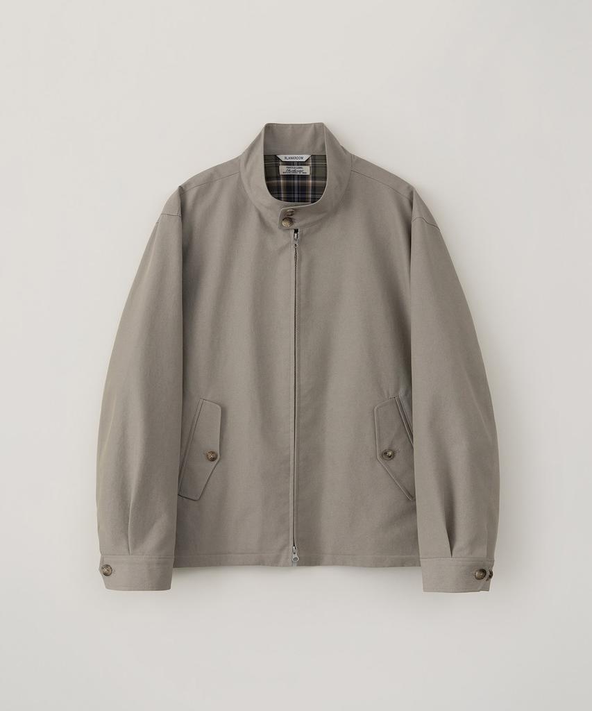 Blankroom Harrington Jacket_Old Beige