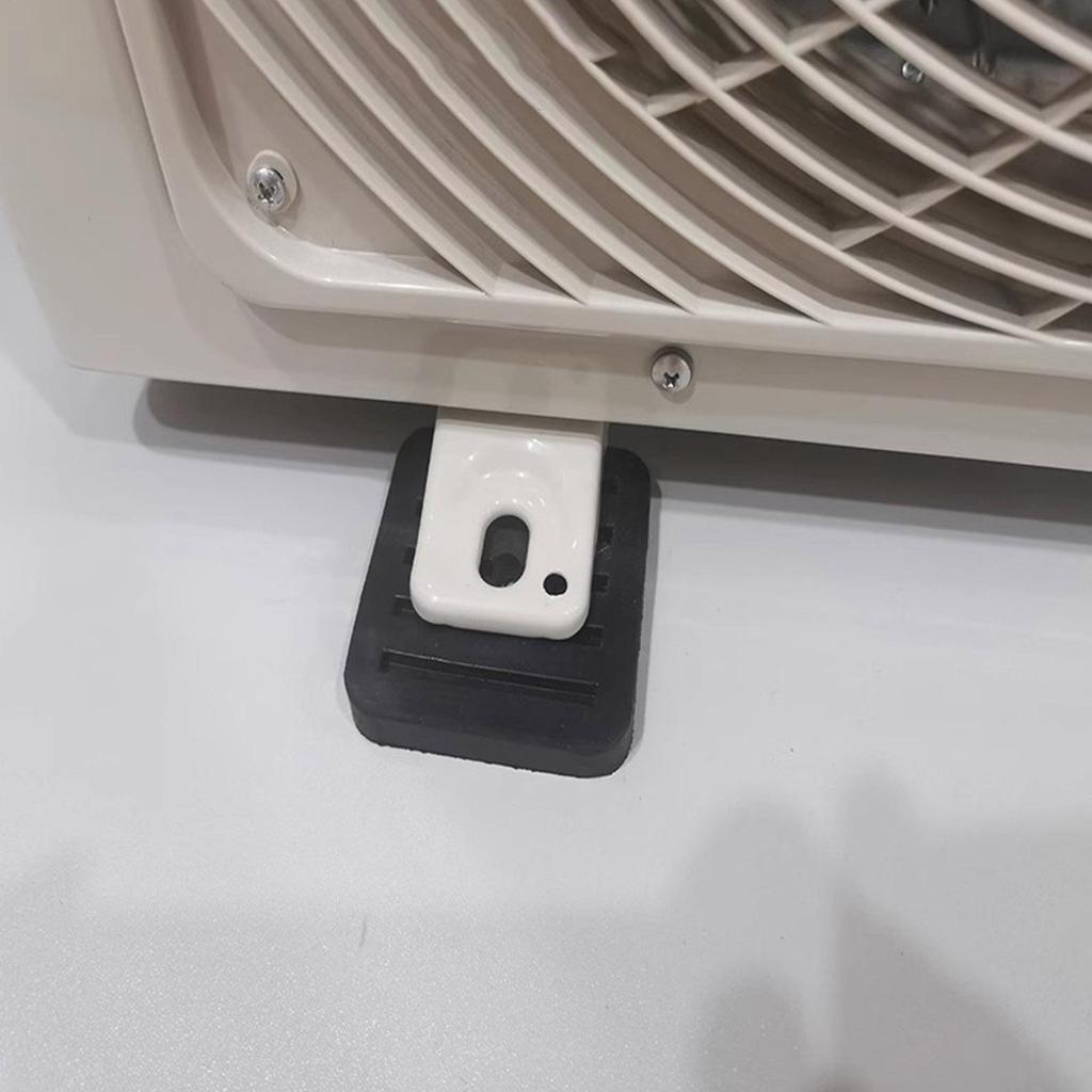 4Pcs Rubber Mount Shock Absorption Anti Slip Durable Anti Vibration Pad for Balcony Air Conditioner Outdoor Unit Outdoor Roofs