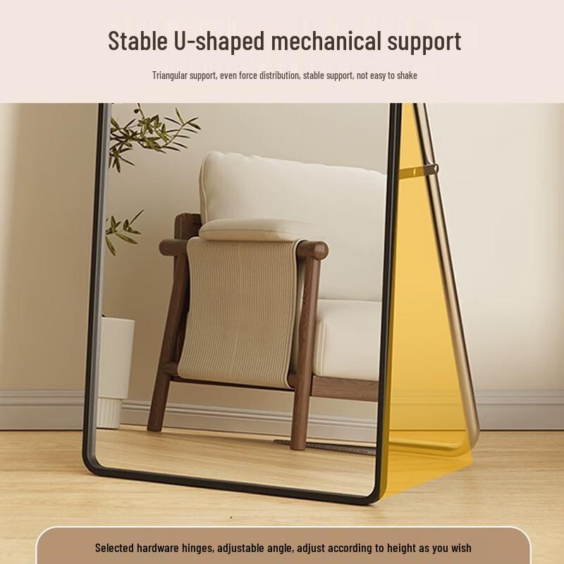 Oujian Arched Full-Length Dressing Mirror