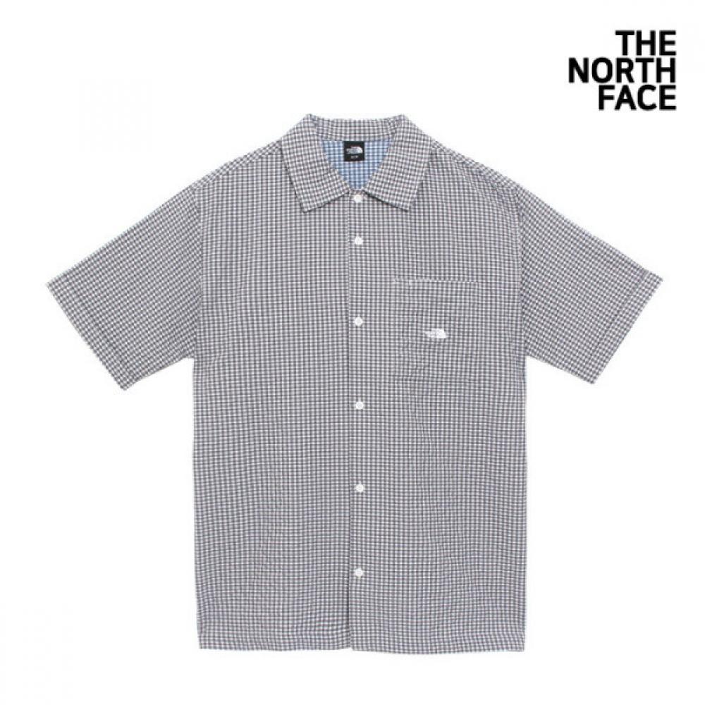 

The North Face Мужская рубашка в клетку Traveller Check с коротким рукавом 090(S)