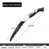 Handmade Mini Handheld Logging Saw for Trees and Gardening