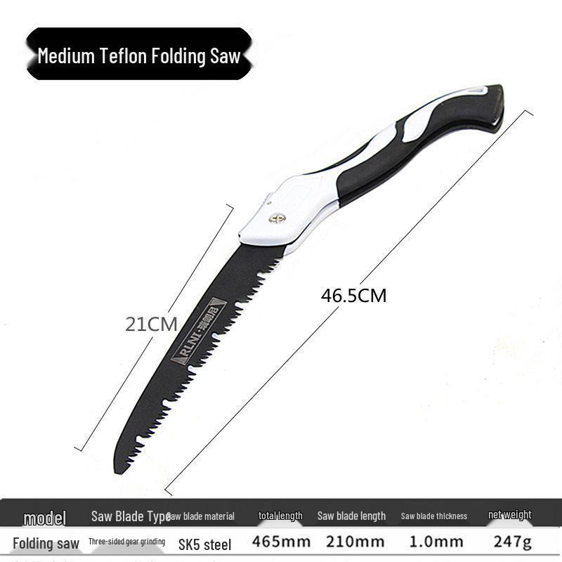 Handmade Mini Handheld Logging Saw for Trees and Gardening