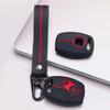Key Fob Cover for Honda Accord Civic CR-V with Keychain Anti-Scratch Surface Shockproof Structure Soft Grip Texture Easy Install Design