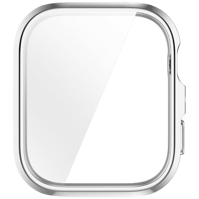 Case for Watch Fit 5 Smartwatch TPU Case Shockproof Cover All-Around Protective Bumper Covers